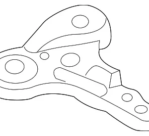 Bracket - Mazda (GS3L-34-611)