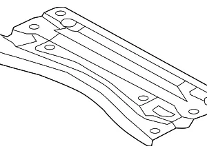 Rear Brace - Mazda (G48F-56-3AX)