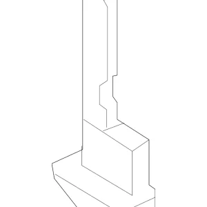 Vehicle Key - Mazda (BCY1-76-220)