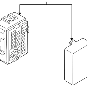 Fuse & Relay Box - Mazda (TE70-66-760A)