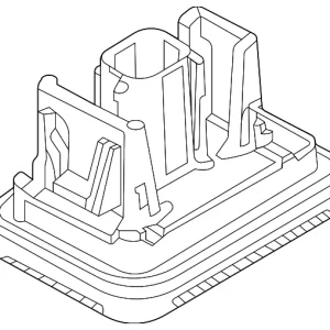 License Lamp - Mazda (DFR5-51-270E)