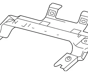 Bracket - Mazda (BBM9-69-98XD)