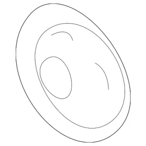 Filler Pipe Dust Shield - Mazda (GD7A-42-240B)