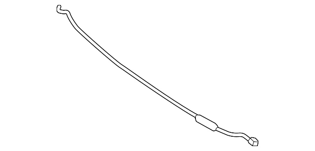 Support Rod - Mazda (N243-56-650)