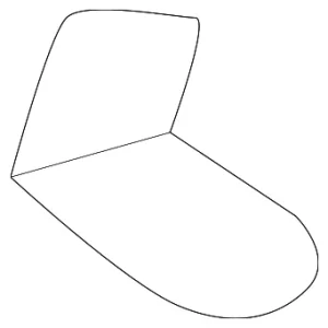 Outer Rail Front Bracket - Mazda (VC67-53-3CX)
