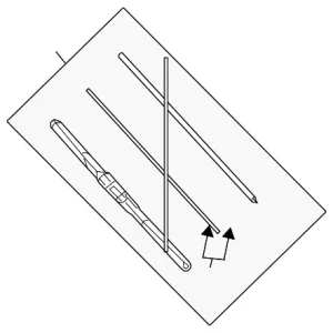 Wiper Blade - Mazda (BHS3-67-330)