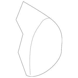 Headrest Cover - Mazda (GP9C-88-241-07)
