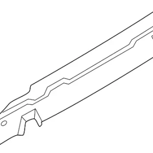 Shield - Mazda (LC62-42-741C)