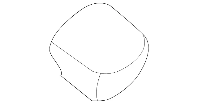 Track End Cover - Mazda (GD7A-57-041-90)