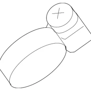 Air Hose Clamp - Mazda (L33E-13-736)