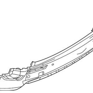 Bumper Cover - Mazda (VC67-50-221)