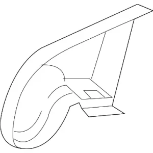 Holder Cover - Mazda (TD11-88-2A4-02)