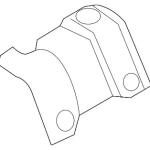 Connector Plate - Mazda (BBM4-70-667)