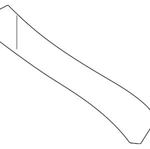 Convertible Top Hinge Cap - Mazda (N248-R1-6P1)
