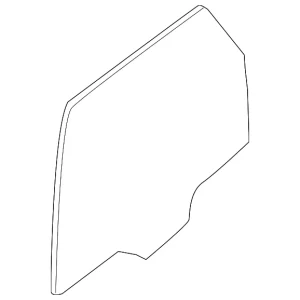 Door Glass - Mazda (ZZCC-72-501)