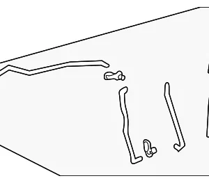 Lock - Mazda (GD7A-58-310B)