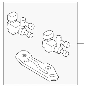 Solenoid Valve - Mazda (KJ14-13-720)
