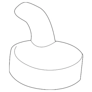 Reservoir Cap - Mazda (B6BF-15-355A)