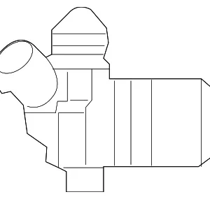 Washer Pump - Mazda (BBP1-67-482)