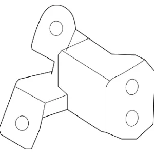 Upper Hinge - Mazda (F151-73-210B)