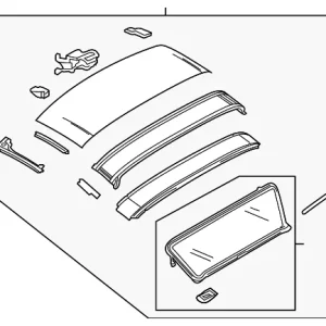 Top Assembly - Mazda (N248-R1-610S-2M)