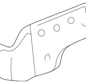 Fender Mount Bracket - Mazda (EC01-53-12ZB)