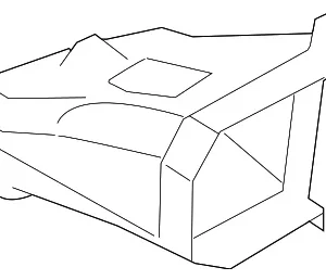 Blower Case - Mazda (GJ6A-61-A80)