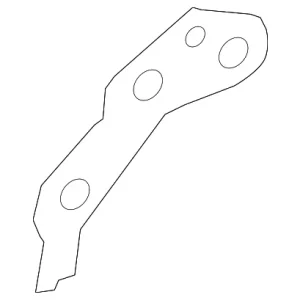 Engine Torque Strut Washer - Mazda (K147-39-015)