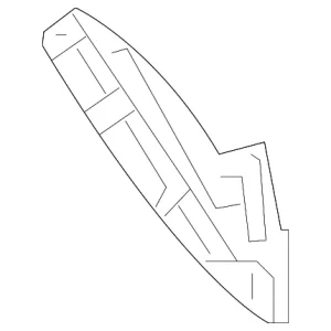 Lower Extension Protector - Mazda (TK53-51-9B5B)