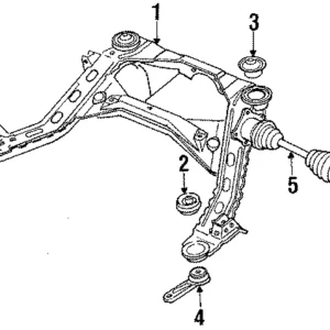 Mount - Mazda (H266-28-89XC)
