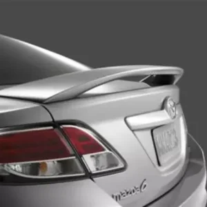 Spoiler - Rear Wing - Polished Slate (41E) - Mazda (0000-V4-920-34)