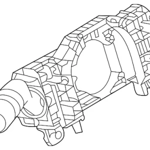 Headlamp Switch - Mazda (BDGG-66-122A)