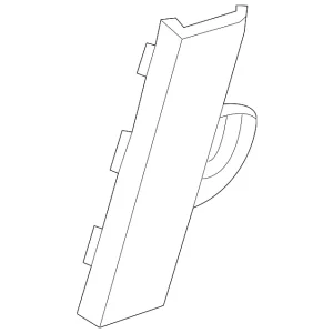 Finish Panel - Mazda (TD13-55-256A)