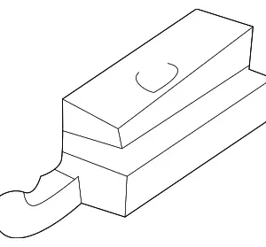 Pillar Molding Clip - Mazda (C001-50-H12B)