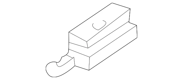 Pillar Molding Clip - Mazda (C001-50-H22B)