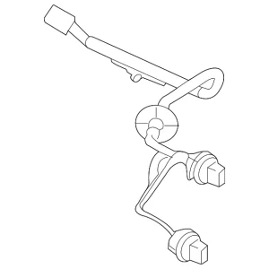 Socket & Wire - Mazda (C513-51-155)