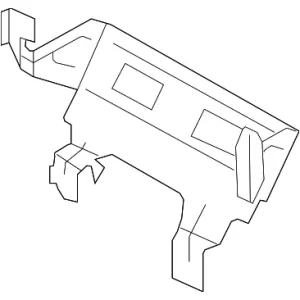 Mount Bracket - Mazda (TD13-66-A21)