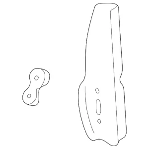Rear Pillar - Mazda (1FAA-65-530)