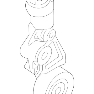 Belt Tensioner - Mazda (SH01-15-980D)