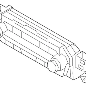 Dash Control Unit - Mazda (BDGF-61-190B)