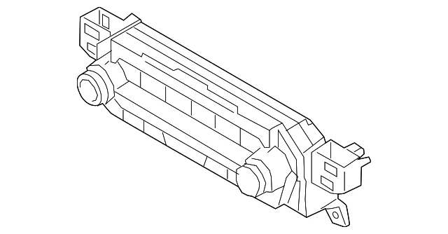 Dash Control Unit - Mazda (VC86-61-190)