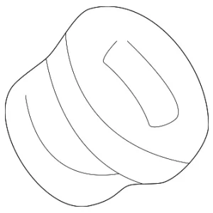 Filler Cap - Mazda (LD48-42-250)