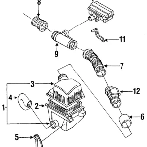 Air Filter - Mazda (JE15-13-Z40-9U)