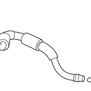Vacuum Tube - Mazda (CA07-20-370H)
