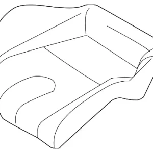 Seat Cushion - Mazda (FF15-57-250D-02)