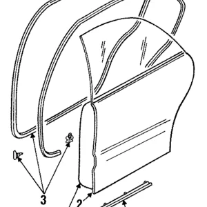 Outer Panel - Mazda (GA2K-72-031D)