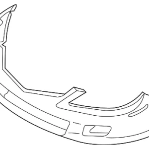Bumper Cover - Mazda (GKYA-50-031A-BB)