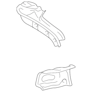 Gutter - Mazda (GJ6A-71-440A)