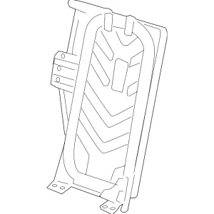 Seat Back Frame - Mazda (ZZDL-88-730)
