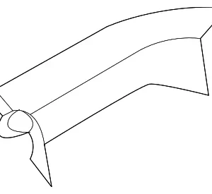 Upper Panel - Mazda (DGH9-64-430)